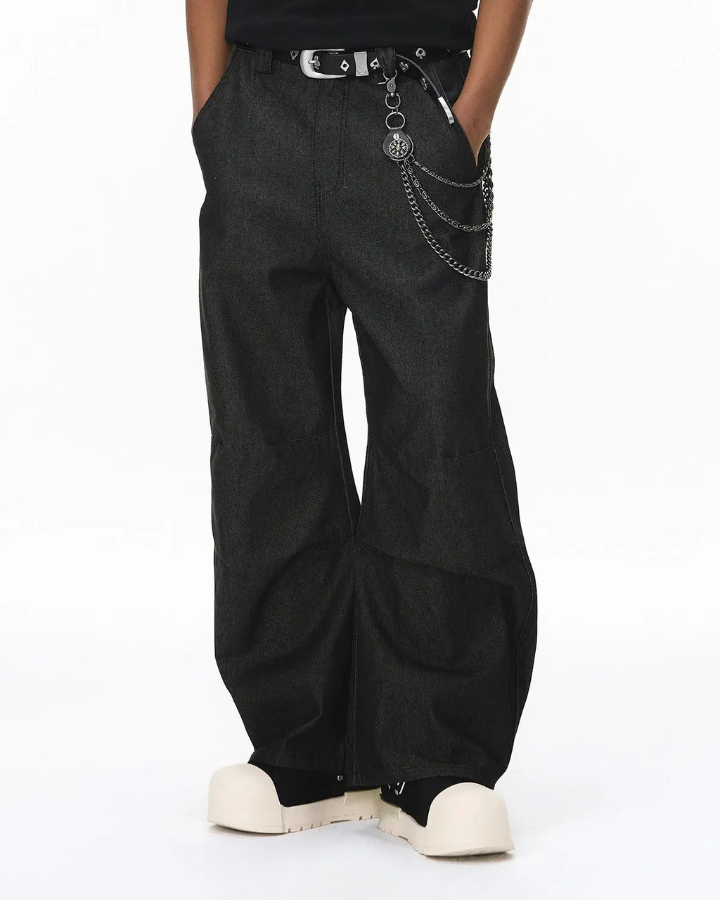 Raw Baggy Barrel Jeans | Inflation Streetwear