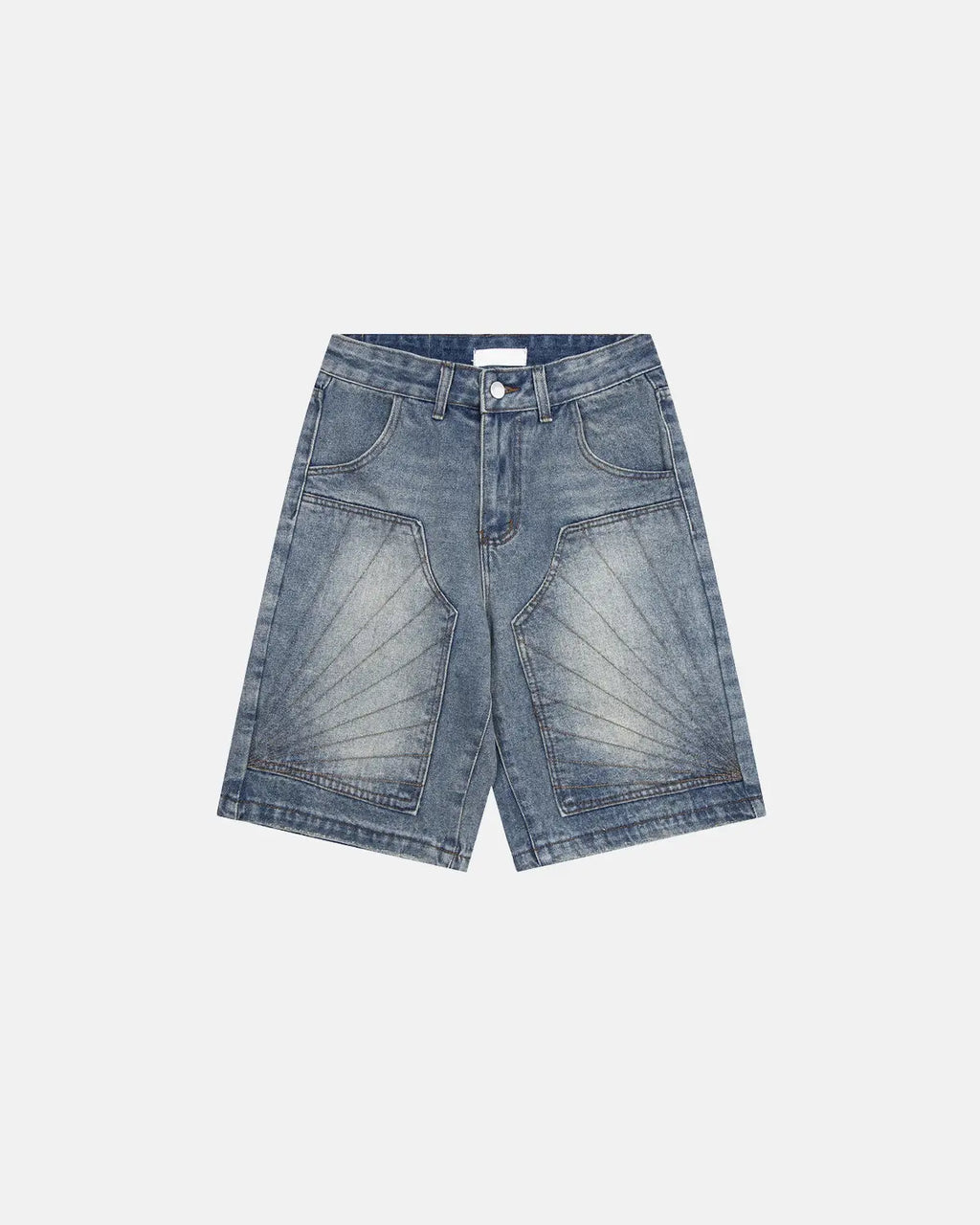 Vintage Embroidered Washed Jorts | Inflation Streetwear