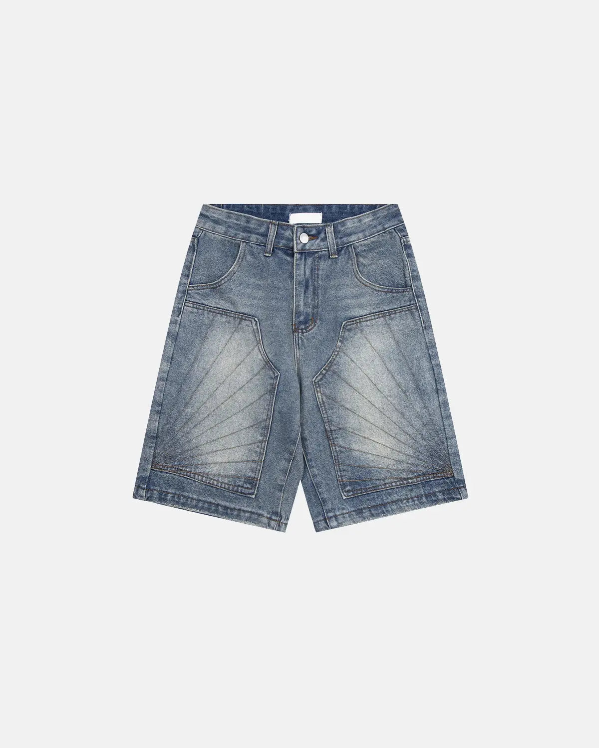 Vintage Embroidered Washed Jorts | Inflation Streetwear