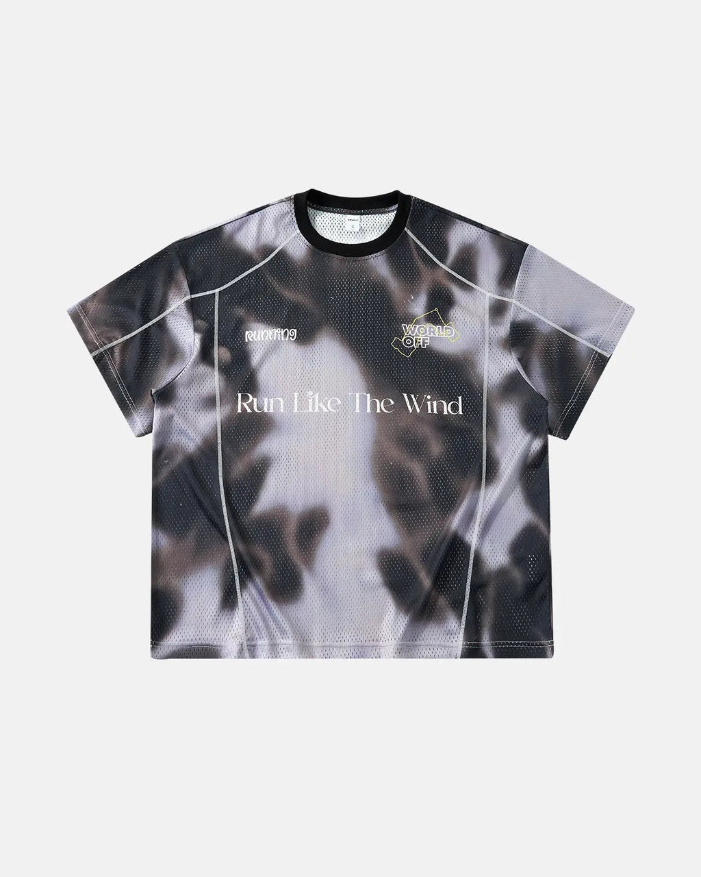 Breathable Mesh Digital Printing Jersey | Inflation Streetwear