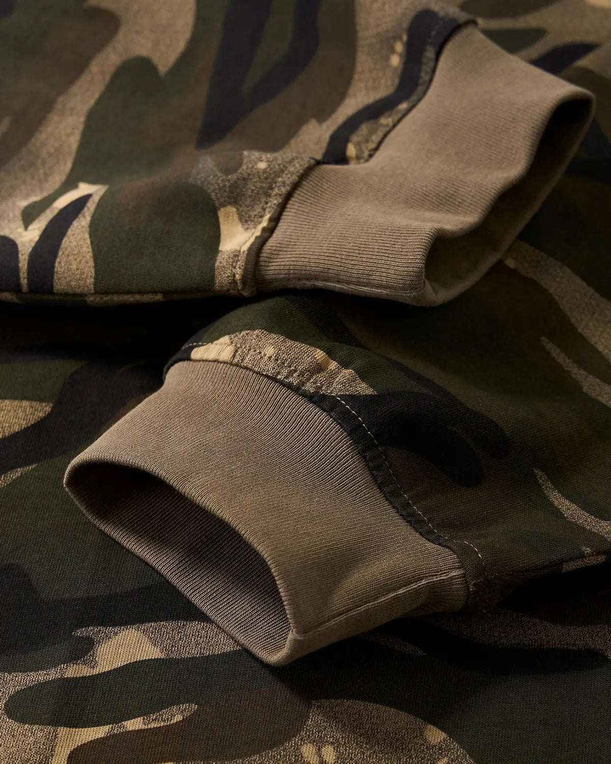 Boxy Camo Tees in Khaki | Inflation Streetwear