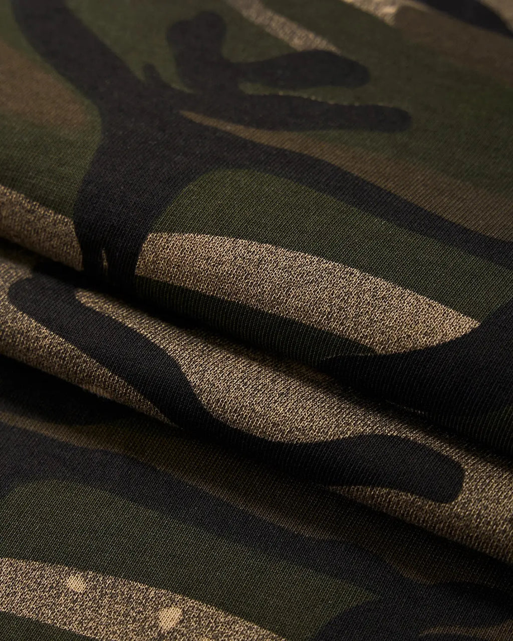 Boxy Camo Tees in Khaki | Inflation Streetwear