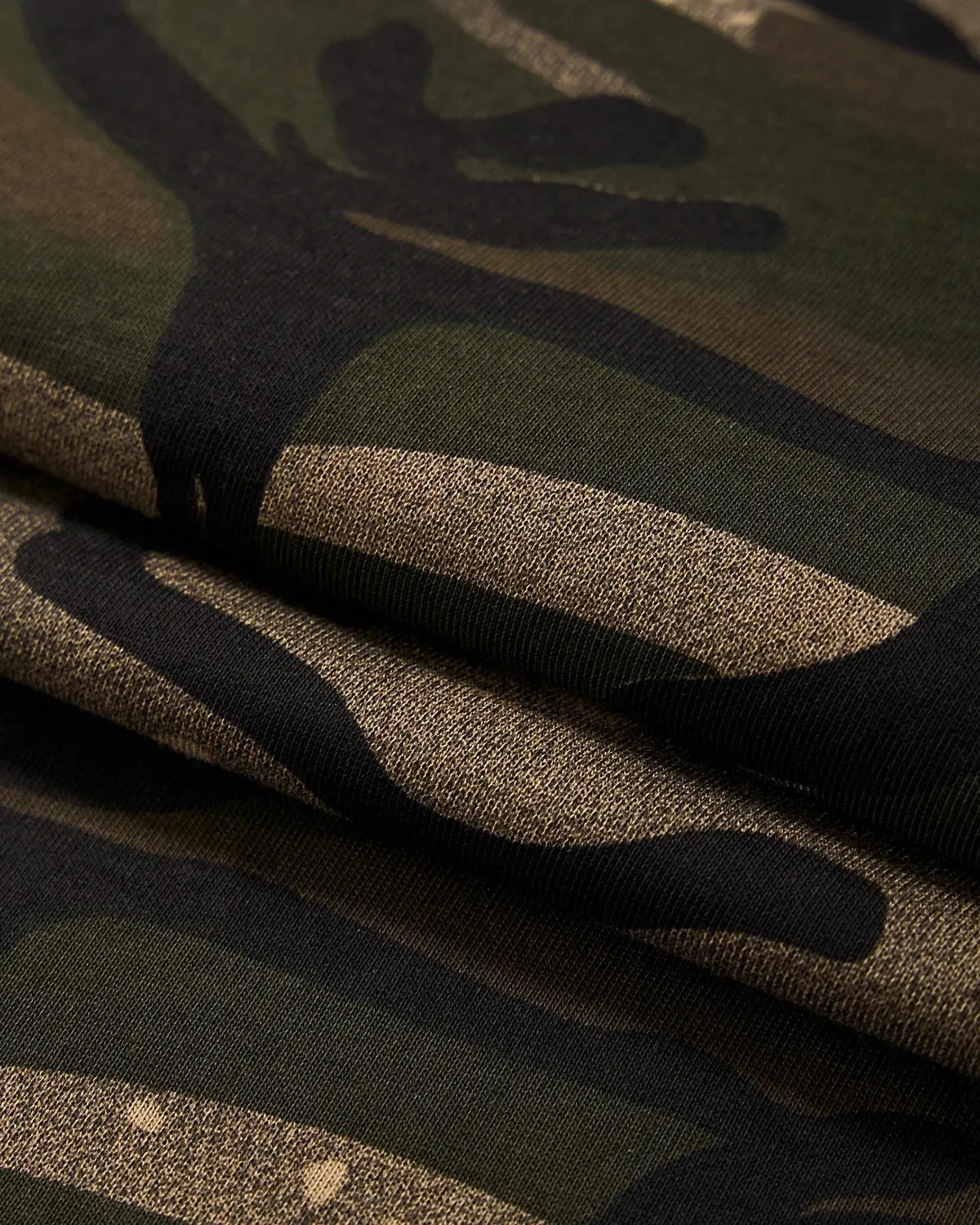 Boxy Camo Tees in Khaki | Inflation Streetwear