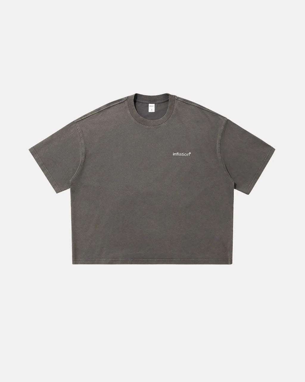 Brand Distressed Washed Tees | Inflation Streetwear