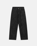 Raw Straight-leg Denim Pants | Inflation Streetwear