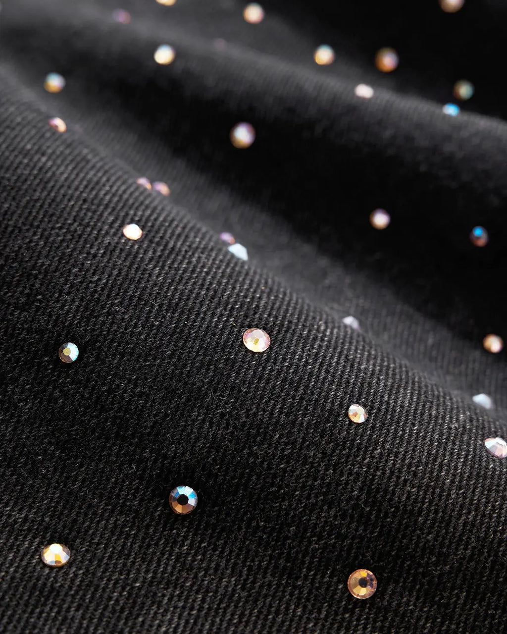 Acid Washed Rhinestone  Baggy Jeans | Inflation Streetwear