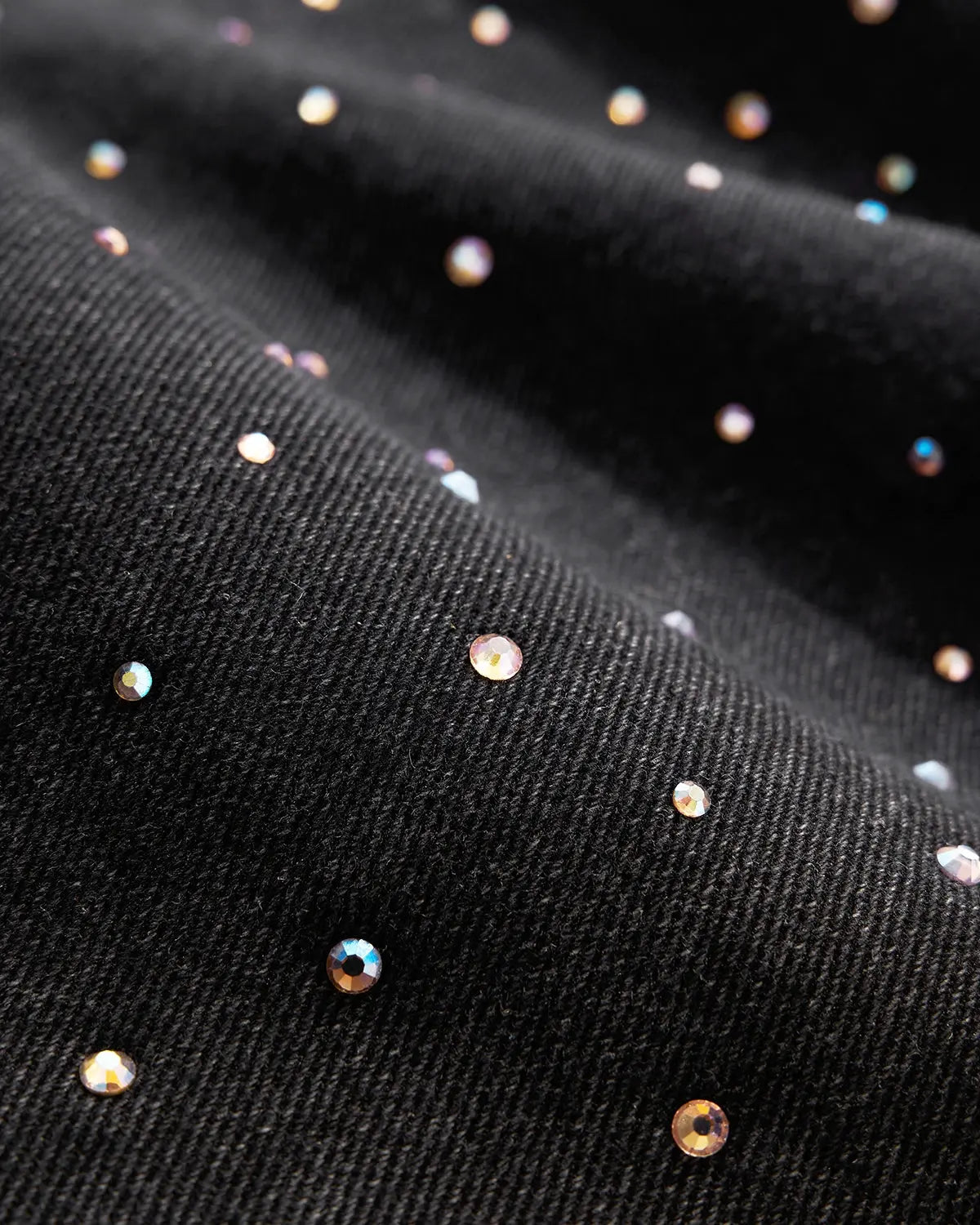 Acid Washed Rhinestone  Baggy Jeans | Inflation Streetwear
