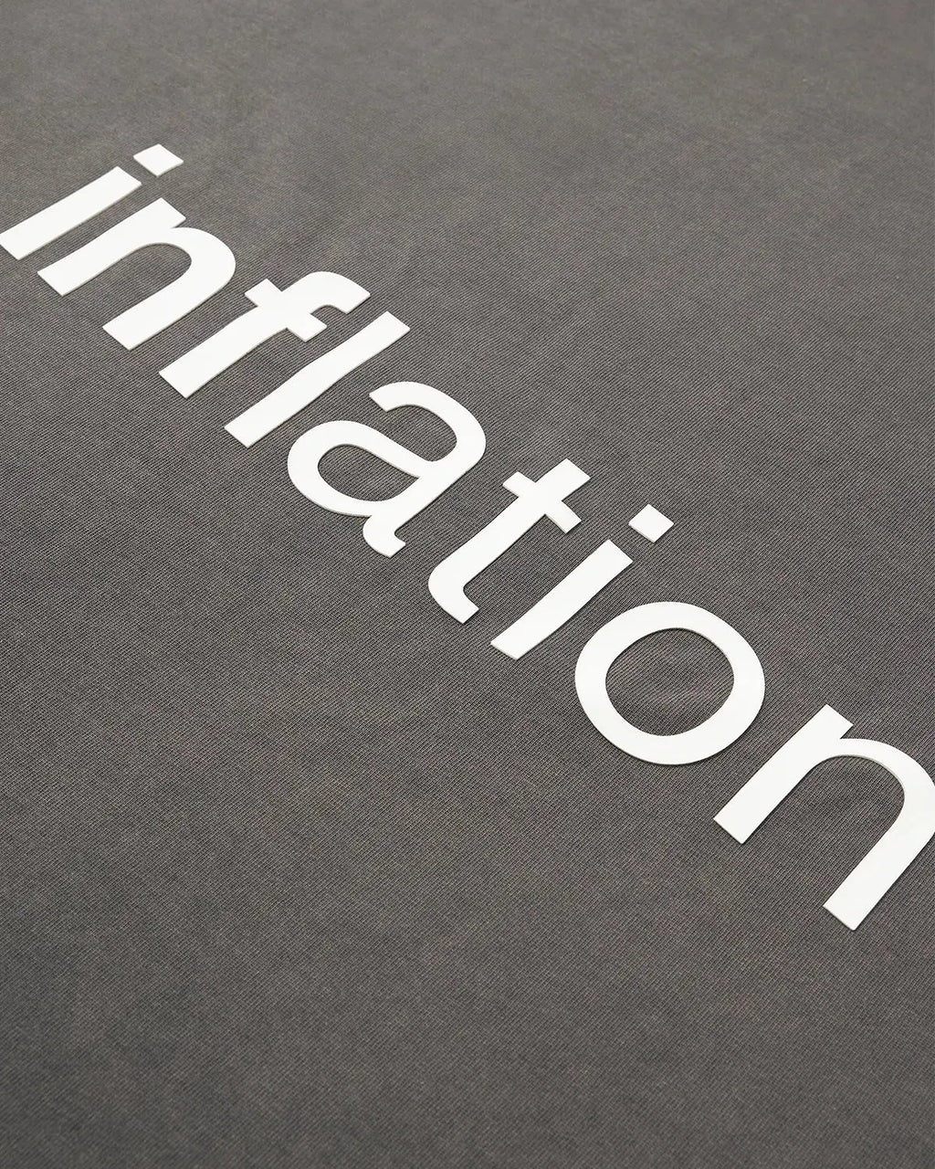 Brand Distressed Washed Tees | Inflation Streetwear