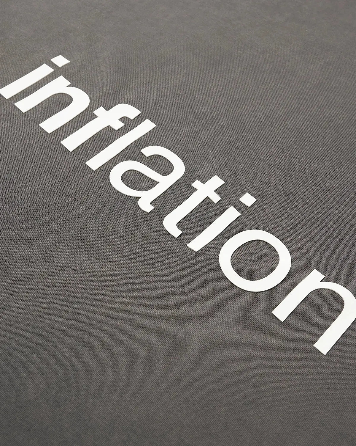 Brand Distressed Washed Tees | Inflation Streetwear