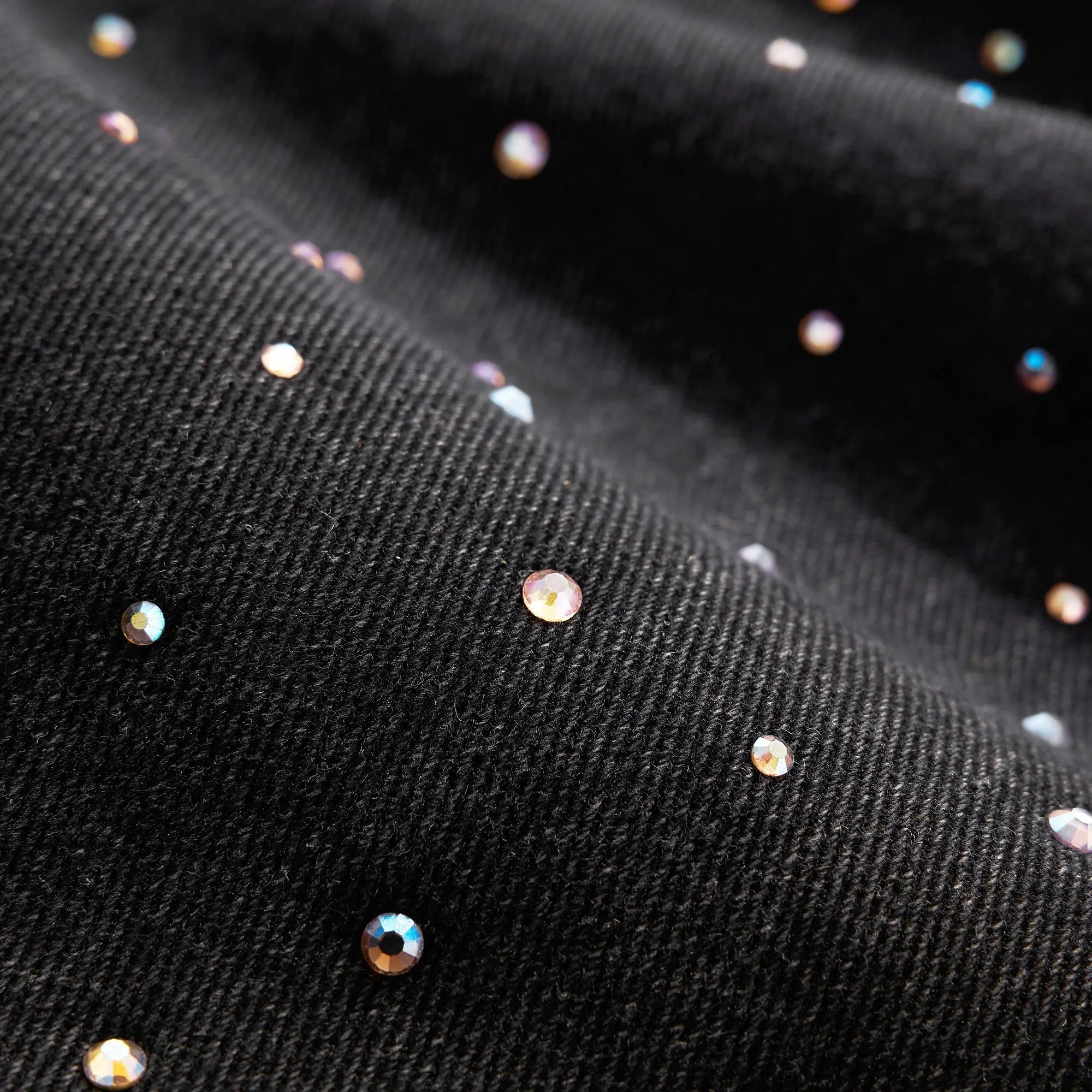 Acid Washed Rhinestone  Baggy Jeans | Inflation Streetwear