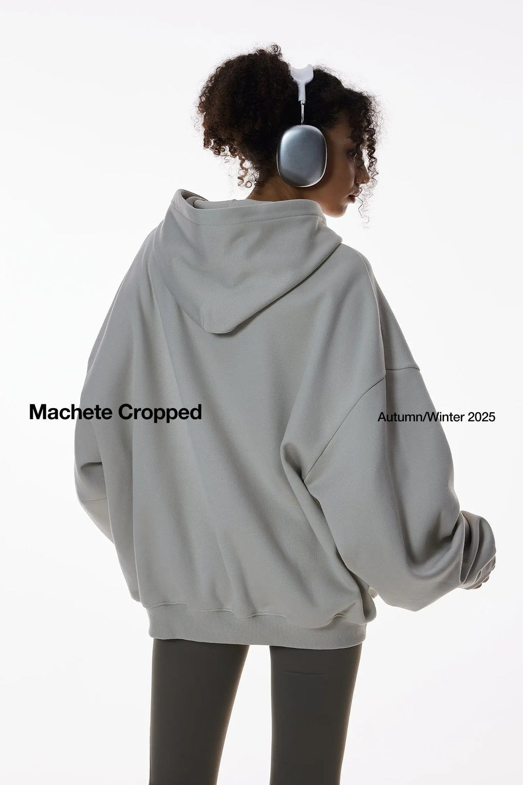 Logo Cropped Fleece Hoodies | Inflation Streetwear