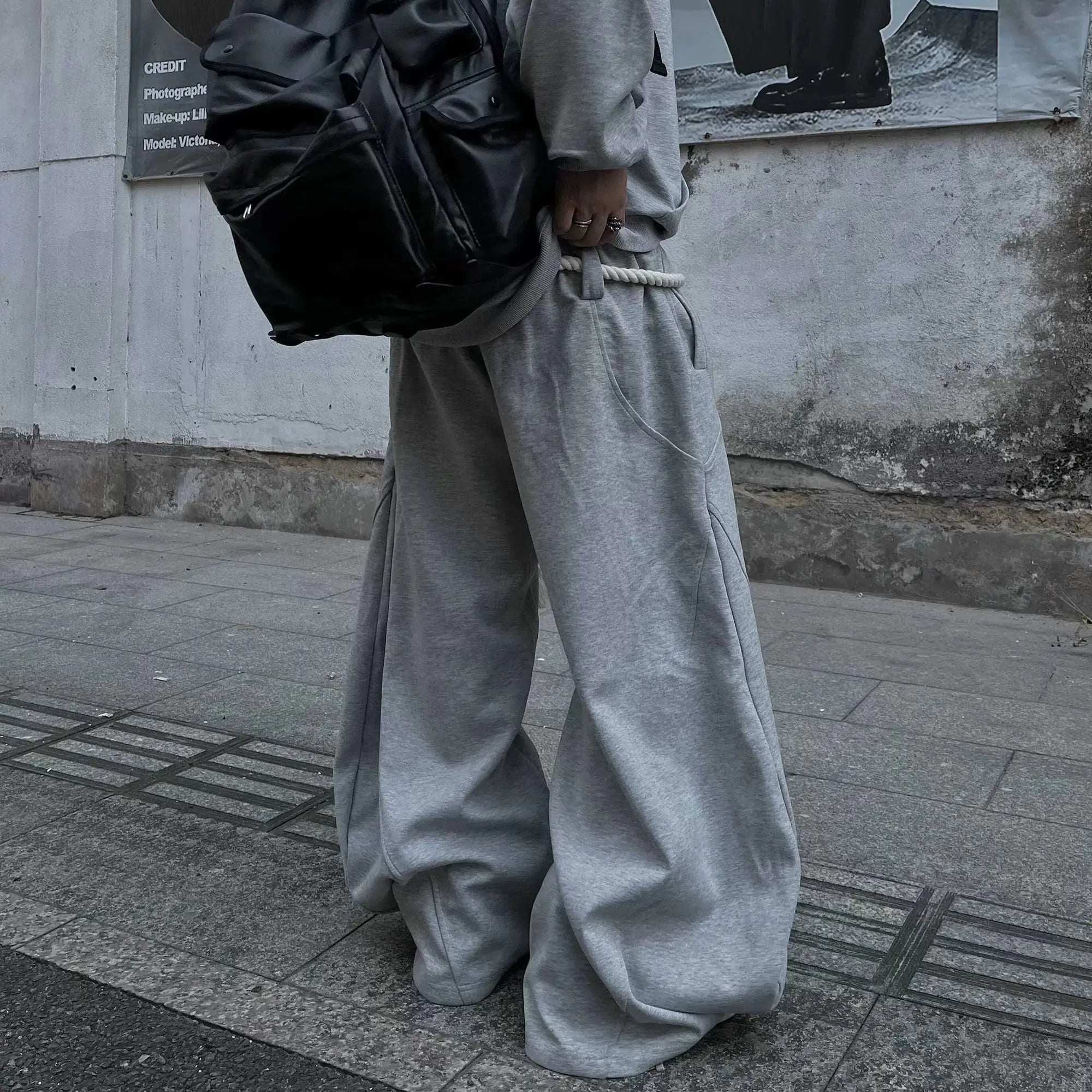 Super Baggy Barrel Sweatpant | Inflation Streetwear