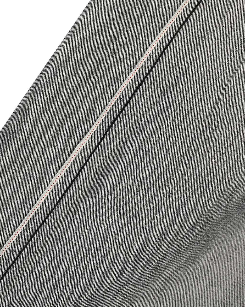 Raw Straight-leg Denim Pants | Inflation Streetwear