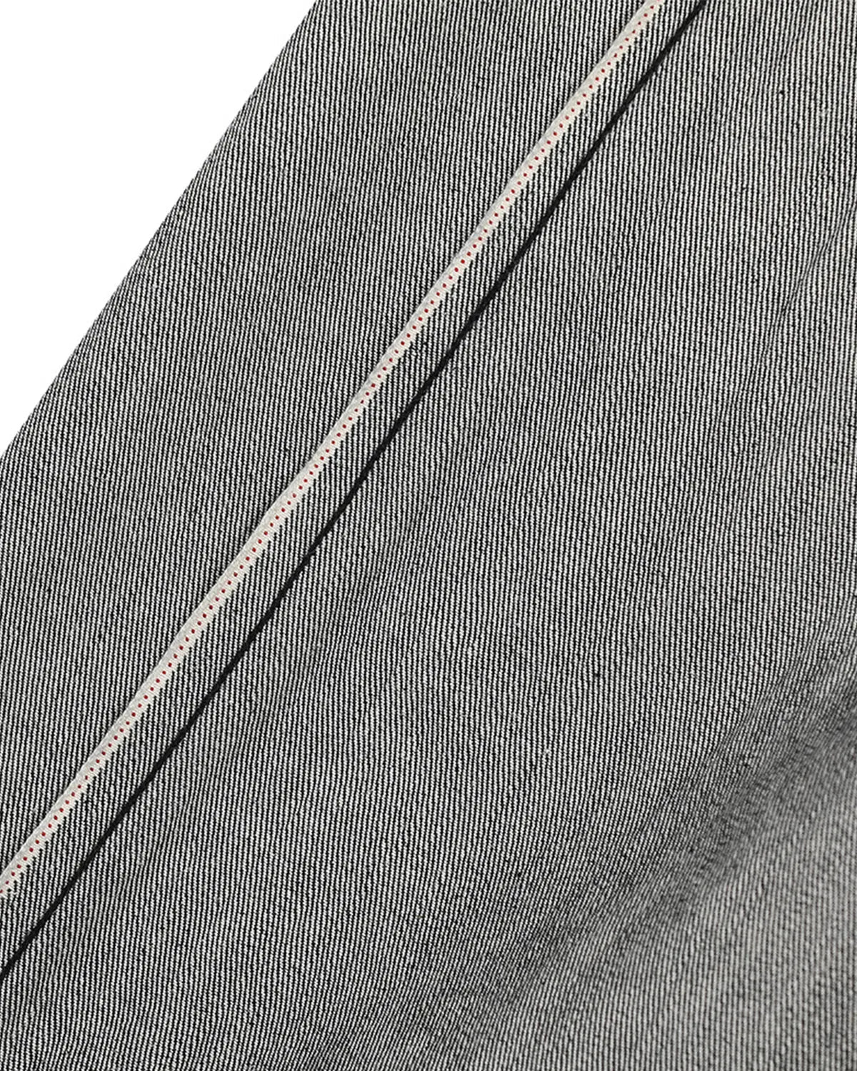 Raw Straight-leg Denim Pants | Inflation Streetwear