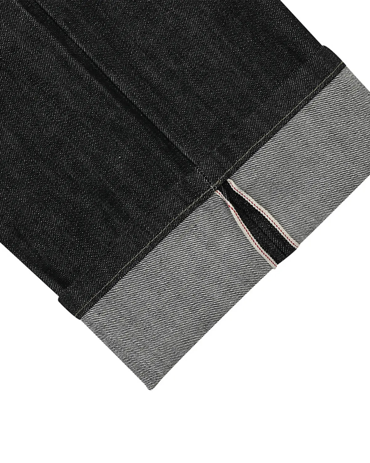 Raw Straight-leg Denim Pants | Inflation Streetwear