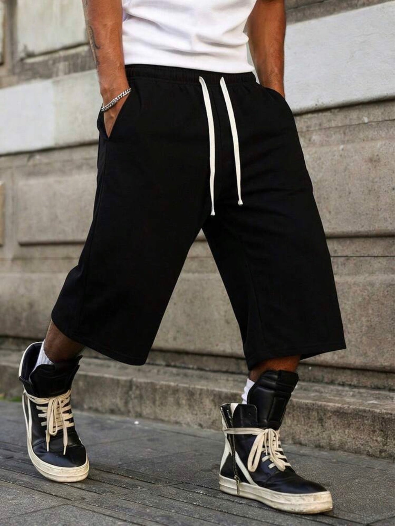 Trending Long Jogger Shorts