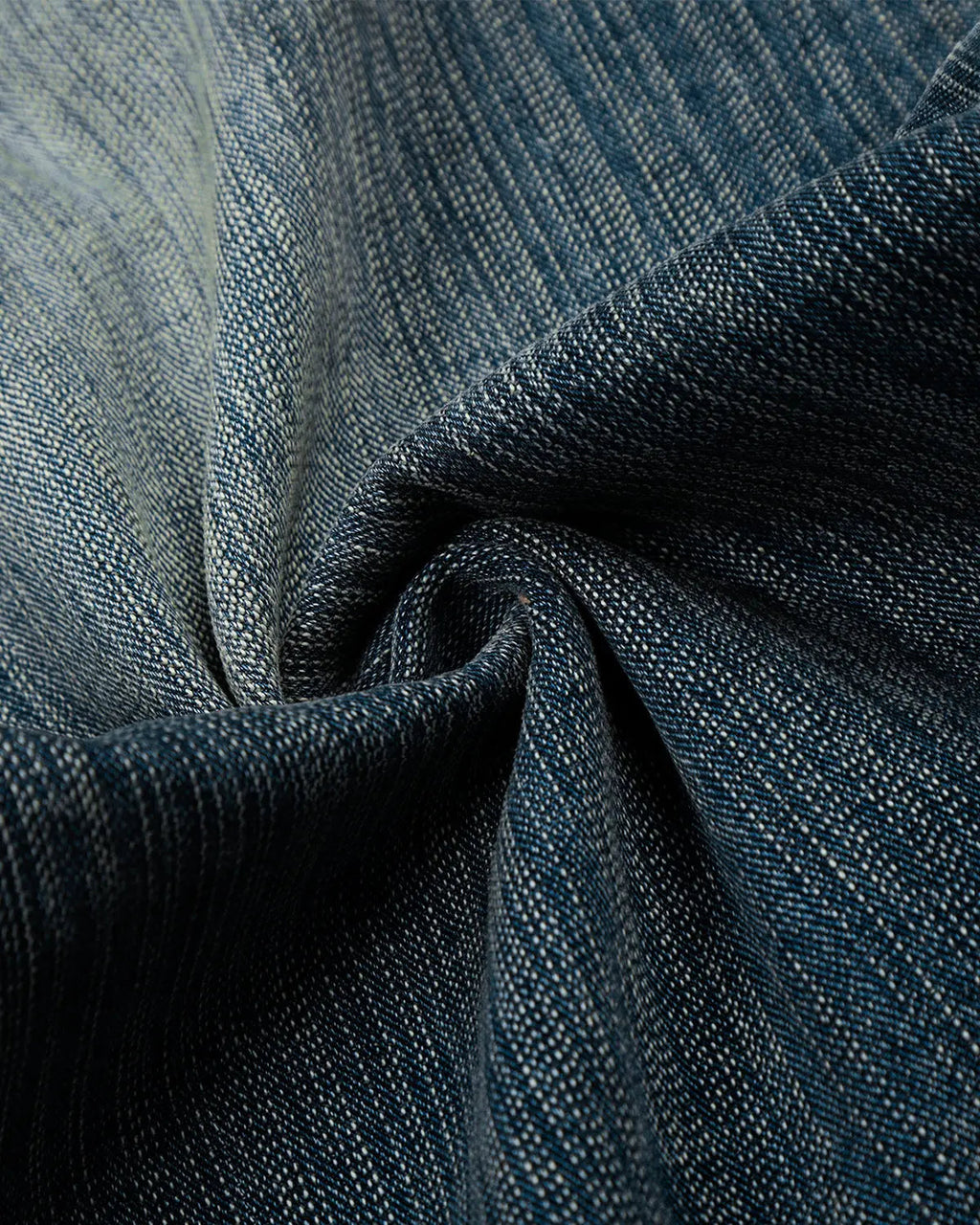 Textured Bamboo Weave Denim Jeans | Inflation Streetwear