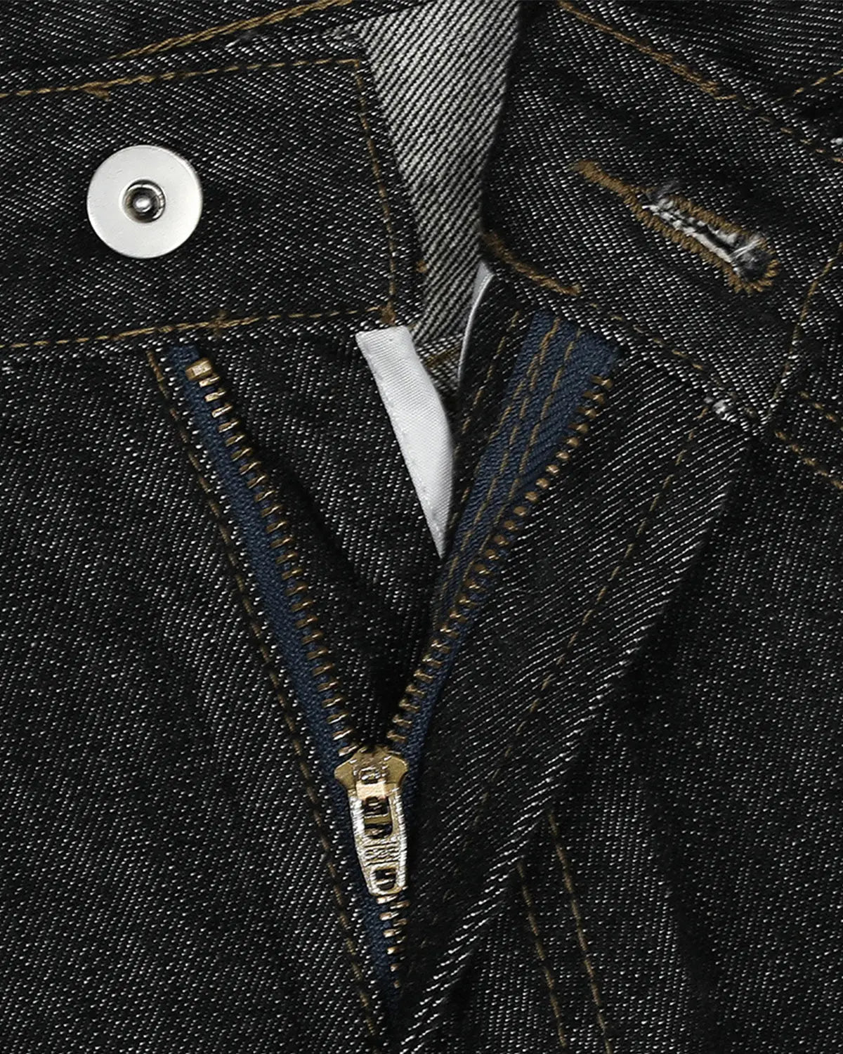 Raw Straight-leg Denim Pants | Inflation Streetwear