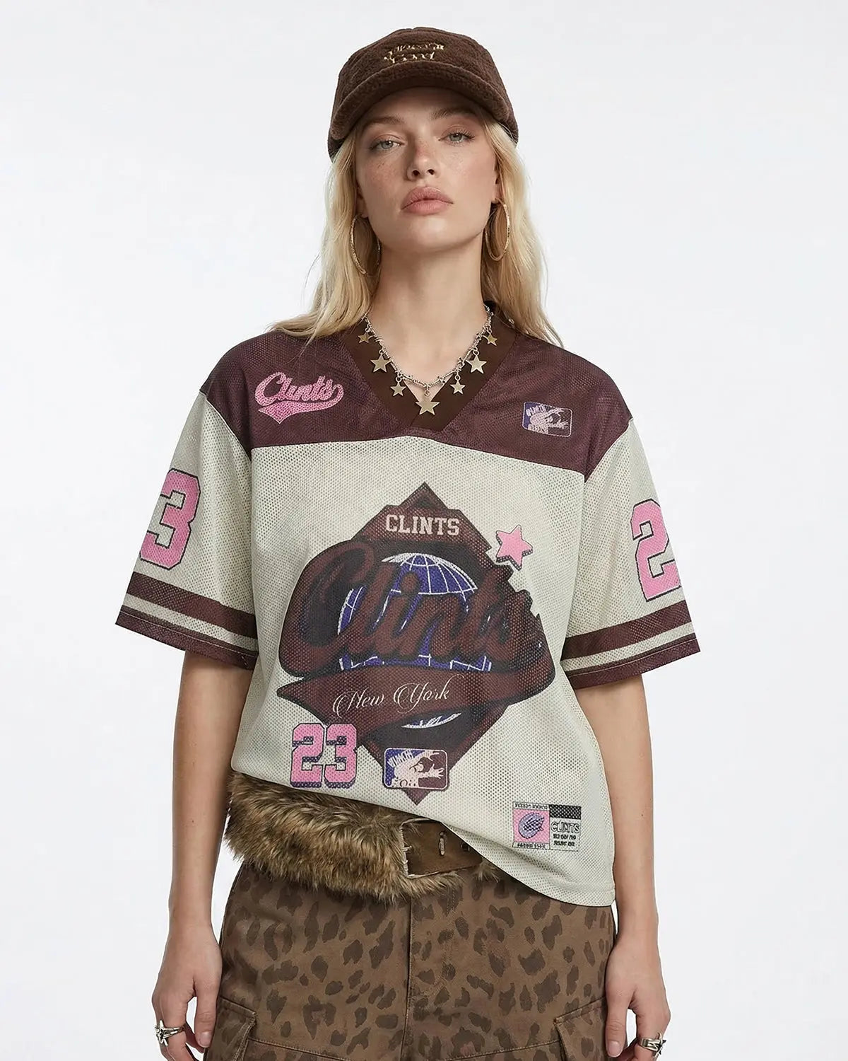 Retro Graphic Mesh Jersey | Inflation Streetwear